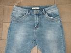 Jewelly JW5134 spijkerbroek jeans broek maat S - maat 36, Gedragen, Blauw, Jewelly, W28 - W29 (confectie 36)
