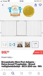 Dreambaby veiligheidshek - nieuw in doos, Kinderen en Baby's, Traphekjes, Nieuw, 115 cm of meer, Ophalen of Verzenden, Schroefhekje