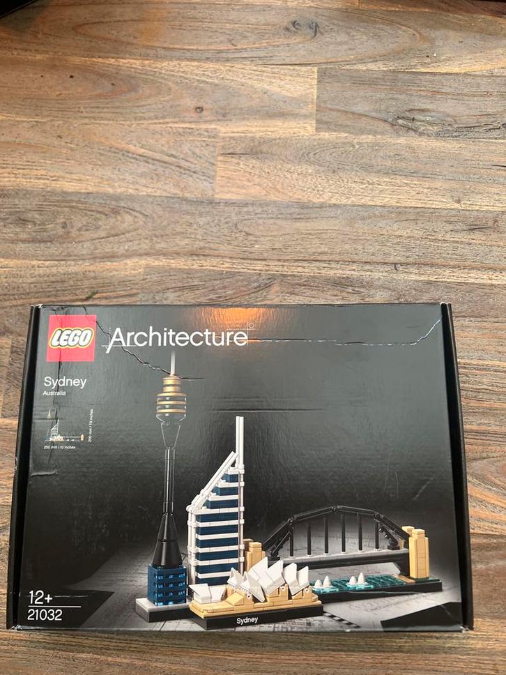 LEGO Architecture Sydney - set, Kinderen en Baby's, Speelgoed | Bouwstenen, Zo goed als nieuw, Overige merken, Ophalen of Verzenden