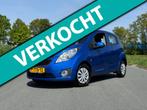 Chevrolet Spark 1.0 16V LE Airco CV+AB APK, Voorwielaandrijving, Gebruikt, 4 cilinders, Blauw