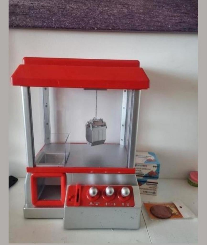 Grijpautomaat Speelgoed, Kinderen en Baby's, Speelgoed | Overig, Ophalen of Verzenden, Gebruikt, Jongen of Meisje