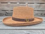 Stetson Gambler Toyo Hoed - Nieuw - Maat M, Kleding | Heren, Hoeden en Petten, Ophalen of Verzenden, Nieuw, Stetson, Hoed