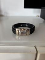 Buddah to buddah Armband Komang Leer Zwart, Ophalen of Verzenden, Gebruikt, Zwart, Leer