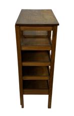 Art Deco wandkast vakkenkast jaren 30 eiken open kast, Antiek en Kunst, Antiek | Meubels | Kasten, Ophalen of Verzenden
