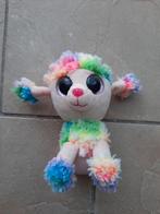 Beanie Boo: leuke hond poedel Rainbow z.g.a.n., Ophalen, Zo goed als nieuw, Hond