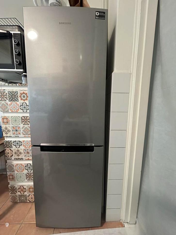 Samsung Koelkast met Vriesvak, Witgoed en Apparatuur, Koelkasten en IJskasten, Gebruikt, Met vriesvak, 200 liter of meer, 160 cm of meer