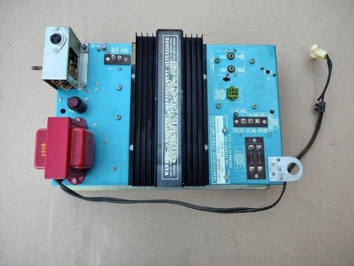 Versterker/ TSA1-H5 Seeburg LPC480 (1964) jukebox, Verzamelen, Automaten | Jukeboxen, Gebruikt, Seeburg, 1950 tot 1960, Verzenden