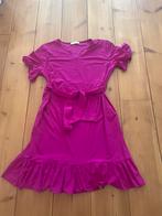 Mooie fuchsiakleurige travelstof jurk Studio Anneloes, XL(L), Kleding | Dames, Jurken, Studio Anneloes, Paars, Maat 42/44 (L)