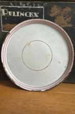 Frans emaille dienblad / bord, Ophalen of Verzenden