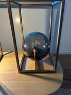 Moderne Nachtkast Lamp, Ophalen of Verzenden, Zo goed als nieuw, Metaal, Minder dan 100 cm