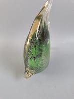 Prachtige vis van murano glas.
12,5 x 12 x 3,5 cm
480 gram, Antiek en Kunst, Kunst | Designobjecten, Ophalen of Verzenden