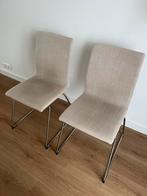 2 x Volfgang IKEA stoel beige, Ophalen, Gebruikt, Twee, Overige kleuren