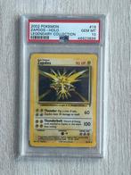 Pokémon Zapdos Holo 2002 - Legendary Collection - PSA 10, Ophalen, Zo goed als nieuw, Losse kaart, Foil