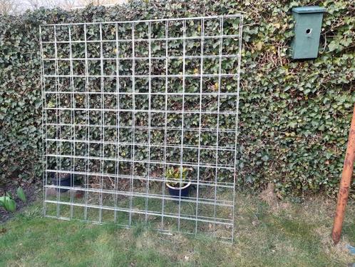Tuin afscheiding gaas paneel, Tuin en Terras, Tuinhekken en Hekwerk, Zo goed als nieuw, Gaashekwerk, IJzer, Ophalen