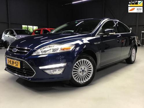 Ford Mondeo 2.0 EcoBoost Titanium I 203 PK I Navi I Trekhaak, Auto's, Ford, Bedrijf, Te koop, Mondeo, ABS, Airbags, Airconditioning