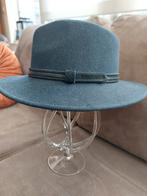 Donkerblauw wollen cowboyhoedje -  10 jaar, Onbekend, Hoed, Gedragen, One size fits all