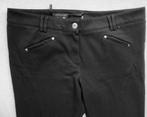Apanage pantalon maat 46, Zwart, Maat 46/48 (XL) of groter, Ophalen of Verzenden, Zo goed als nieuw