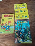 partij vintage comic strips Woody woodpecker, flintstones..., Ophalen of Verzenden, Gelezen