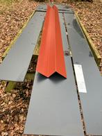 8x Aluminium Dakranden 205cm - Dakpan/Golfplaat, Overige kleuren, Nieuw, Minder dan 5 m², Metaal