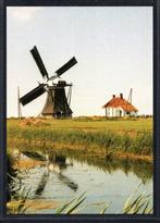 molen; Poldermolen De Babuurstermolen te Tjerkwerd., Verzenden, 1980 tot heden, Ongelopen, Friesland