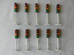 Lego verkeerslichten (10 stuks), Ophalen of Verzenden, Gebruikt