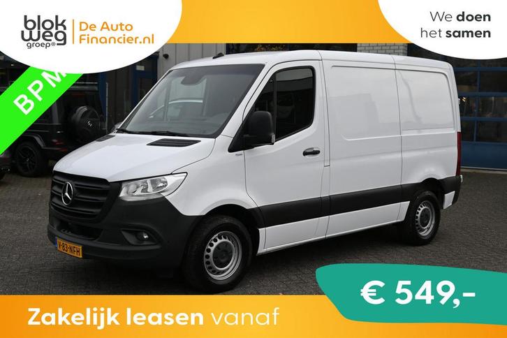 Mercedes-Benz Sprinter 315 CDI L1H1 RWD € 32.950,00, Auto's, Bestelauto's, Bedrijf, Lease, Financial lease, ABS, Achteruitrijcamera