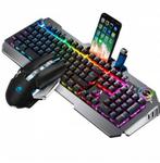 Mamba Snake Wireless gaming keyboard. Mamba Snake K670-RGB, Toetsenbord en muis-set, Ophalen of Verzenden, Zo goed als nieuw
