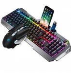 Mamba Snake Wireless gaming keyboard. Mamba Snake K670-RGB, Computers en Software, Toetsenborden, Toetsenbord en muis-set, Ophalen of Verzenden