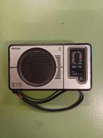 Philips 070 Vintage Draagbare Radio - Werkend!, Ophalen of Verzenden