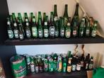 Diverse Heineken flessen en blikjes., Verzamelen, Biermerken, Ophalen, Gebruikt, Flesje(s), Heineken