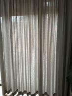 Te koop 5 stuks licht grijze gordijnen zeer goede staat, Ophalen, Zo goed als nieuw, Grijs, 200 cm of meer