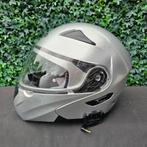 HJC IS-Max II - Zilver Maat S = 55-56cm, Systeemhelm, HJC, Ophalen of Verzenden, S