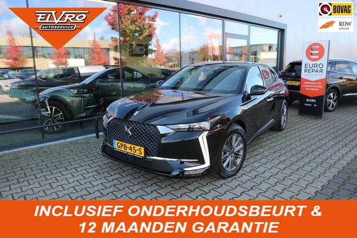DS 4 E-Tense Bastille AUTOMAAT PLUG-IN HYBRID KEYLESS APPLE, Auto's, DS, Bedrijf, Te koop, DS 4, ABS, Airbags, Airconditioning