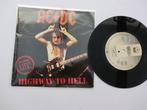 ACDC Highway to hell, 7 inch, Single, Ophalen of Verzenden, Zo goed als nieuw