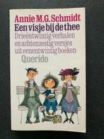 Een visje bij de thee Annie M.G. Schmidt, Ophalen of Verzenden, Gelezen, Annie M.G. Schmidt, Fictie algemeen