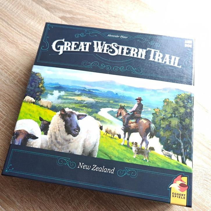 Great Western Trail: New Zealand (EN), Hobby en Vrije tijd, Gezelschapsspellen | Bordspellen, Zo goed als nieuw, Ophalen of Verzenden