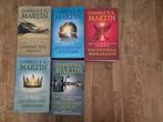 5 Game of Thrones boeken Hardcover (Nederlands), Boeken, Verzenden, Gelezen, George R.R. Martin