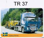 Kw202 autokaart -- tr37 -- volvo fh 16, Verzenden, Zo goed als nieuw, Auto's
