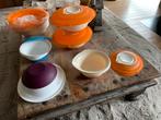 Tupperware deegkom nu €10,- per stuk uitzoeken, Tupperware, Verzenden, Paars, Zo goed als nieuw