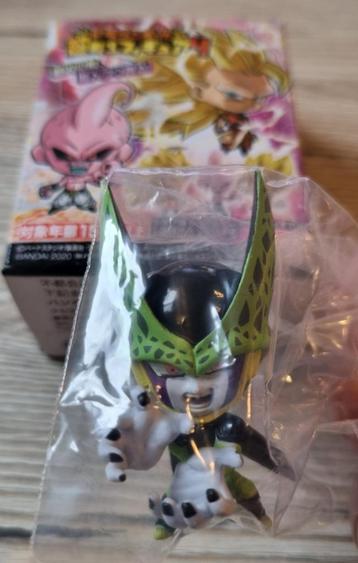 Cell Dragon Ball Super Warriors mini figure Sealed 5cm