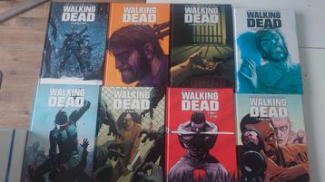 The Walking Dead Hardcover - 1-7 NL beschikbaar voor biedingen