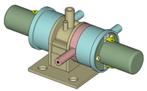 EMVK reparatieset voor de Volvo 343, 345 en 340, Ophalen of Verzenden, Nieuw, Volvo
