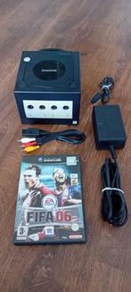 Defecte Gamecube, Spelcomputers en Games, Spelcomputers | Nintendo GameCube, Met games, Zwart, Ophalen of Verzenden, Zonder controller
