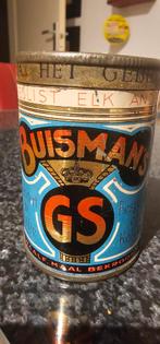 Buisman blikje, Ophalen of Verzenden, Gebruikt, Overige