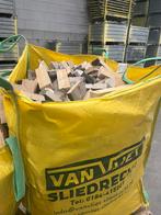 BIG BAG STOOKHOUT, droog, kort gezaagd, Tuin en Terras, Haardhout, Minder dan 3 m³, Ophalen, Overige houtsoorten, Blokken
