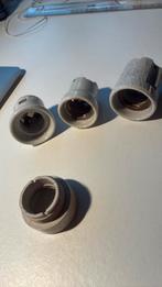 Porseleinen lampfittingen, Antiek en Kunst, Ophalen of Verzenden