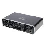 Behringer U-Phoria UMC204HD Audio Interface, Verzenden, Zo goed als nieuw, Minder dan 5 kanalen, Microfooningang