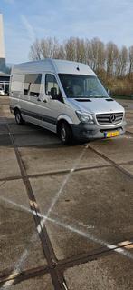 Mercedes-Benz Sprinter 2.2 D 95KW 2015 Grijs, Auto's, Bestelauto's, 13 km/l, Euro 5, Zwart, 4 cilinders