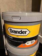 Brander brava matt latex soft taupe, Doe-het-zelf en Verbouw, Ophalen, Overige kleuren, 5 tot 10 liter, Nieuw