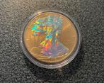 Speciale zilveren One Dollar met holgram, Ophalen of Verzenden, Zilver